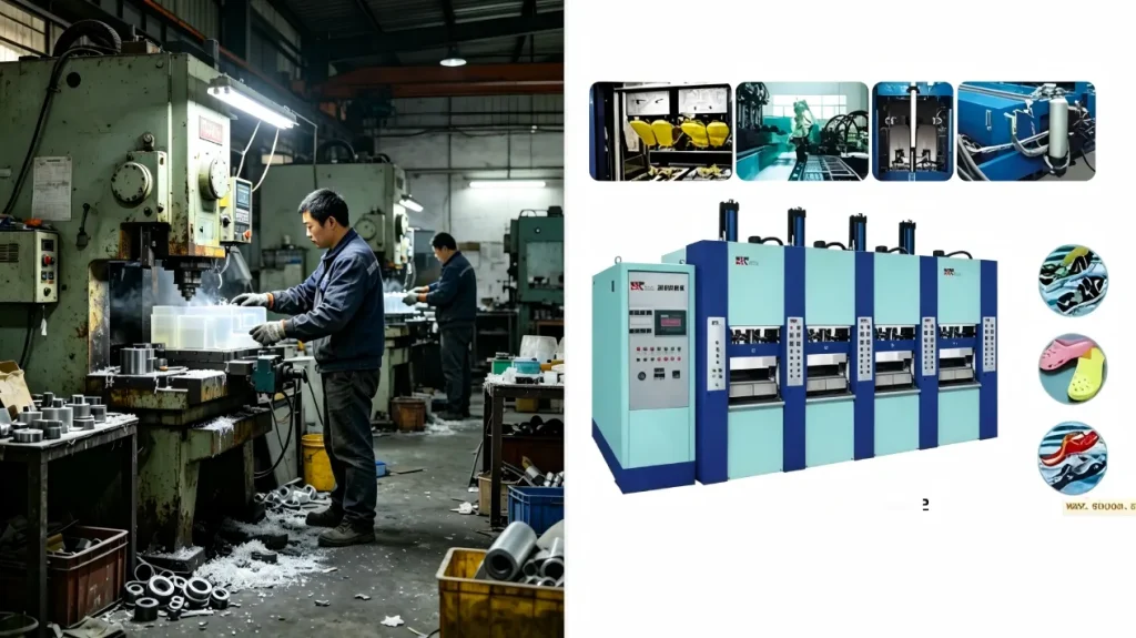 Efficiency & Intelligence How Modern Shoe Machines Help Factories Cut Costs and Boost Productivity