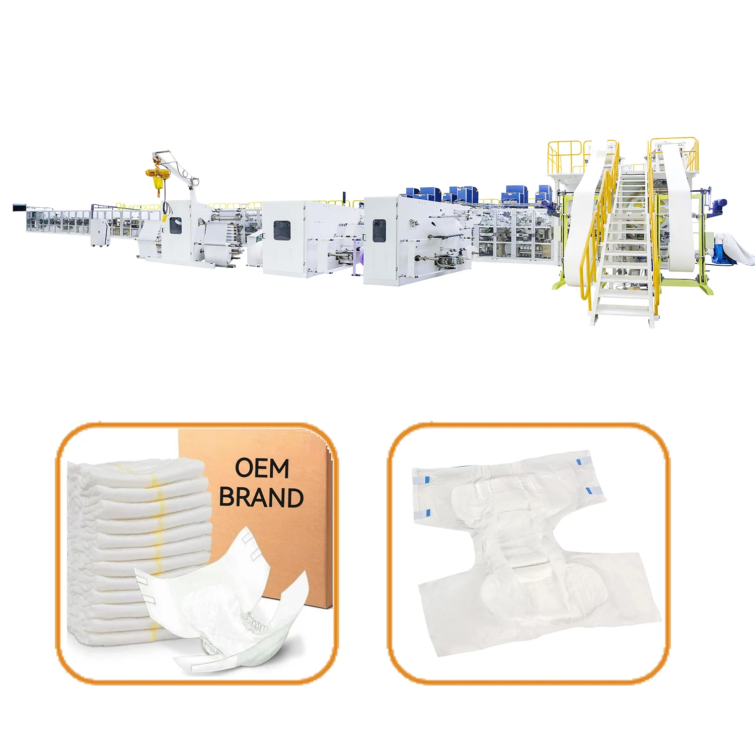 Full Automatic CE Certificate Adult Diaper Machine Supplier Full Automatic CE Certificate Adult Diaper Machine Supplier