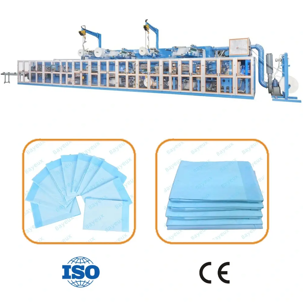 Full servo Disposable Mattress making machine factory Full servo Disposable Mattress making machine factory