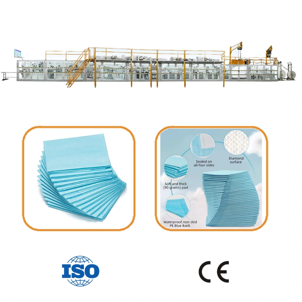 Full servo pet diaper machine factory Full Servo Pet Diaper Machine Factory