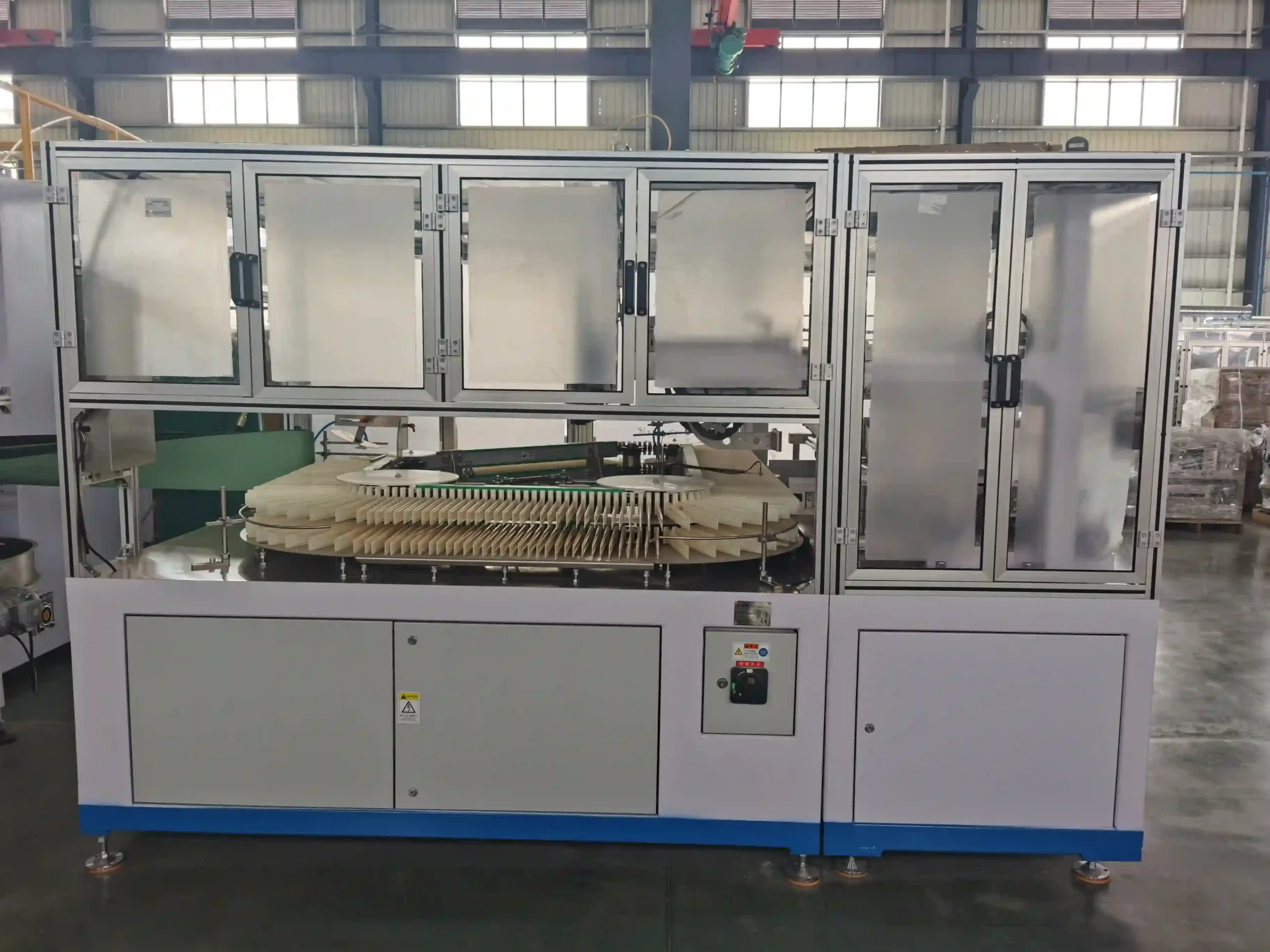 Full servo pull-up adult diaper machine