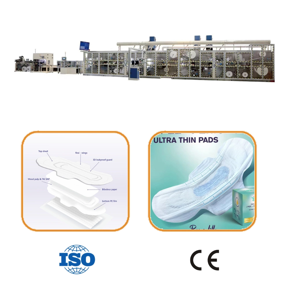 Full servo sanitary pad machine supplier (1) Full Servo Sanitary Pad Machine Supplier