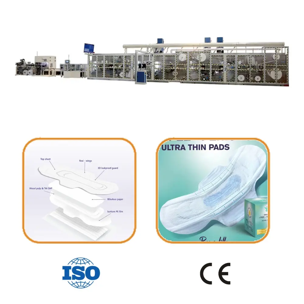 Full servo sanitary pad machine supplier Full servo sanitary pad machine supplier
