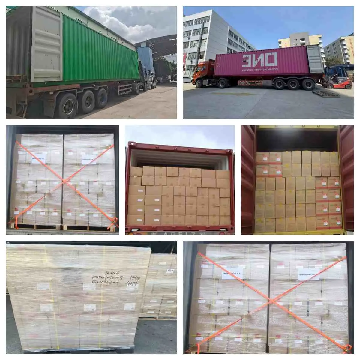 Hot melt adhesive shiping