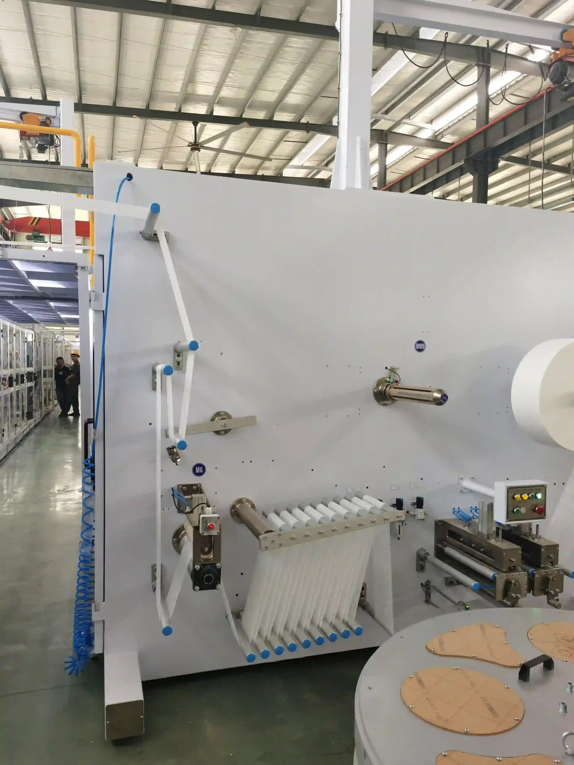 Middle east market I shape baby diaper machine