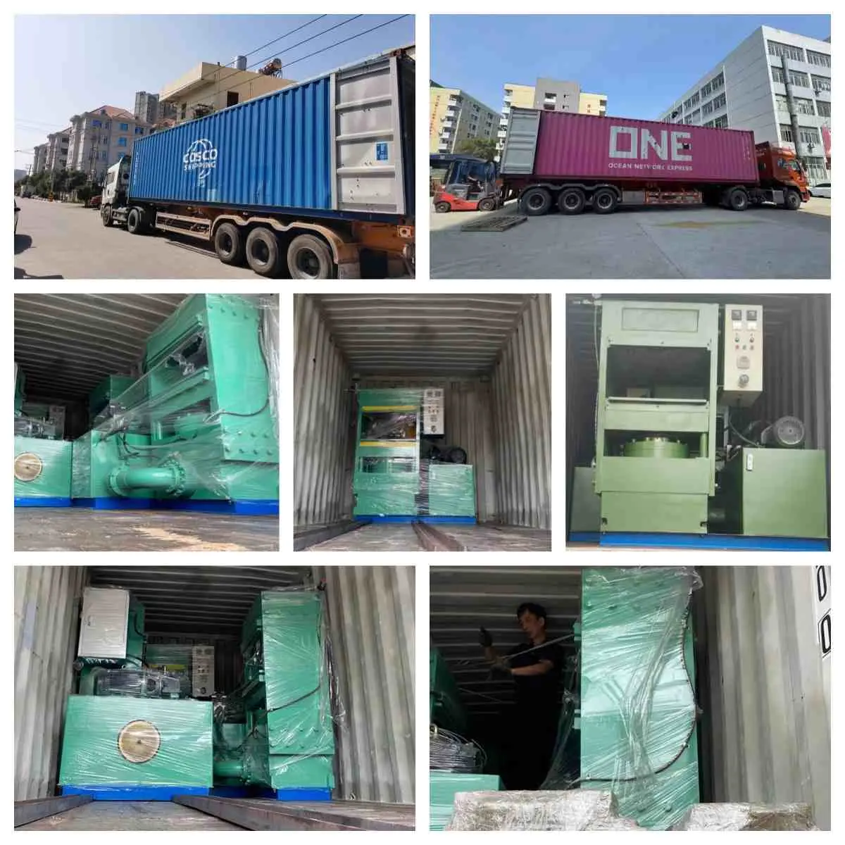 One color EVA foaming machine for sale shipping