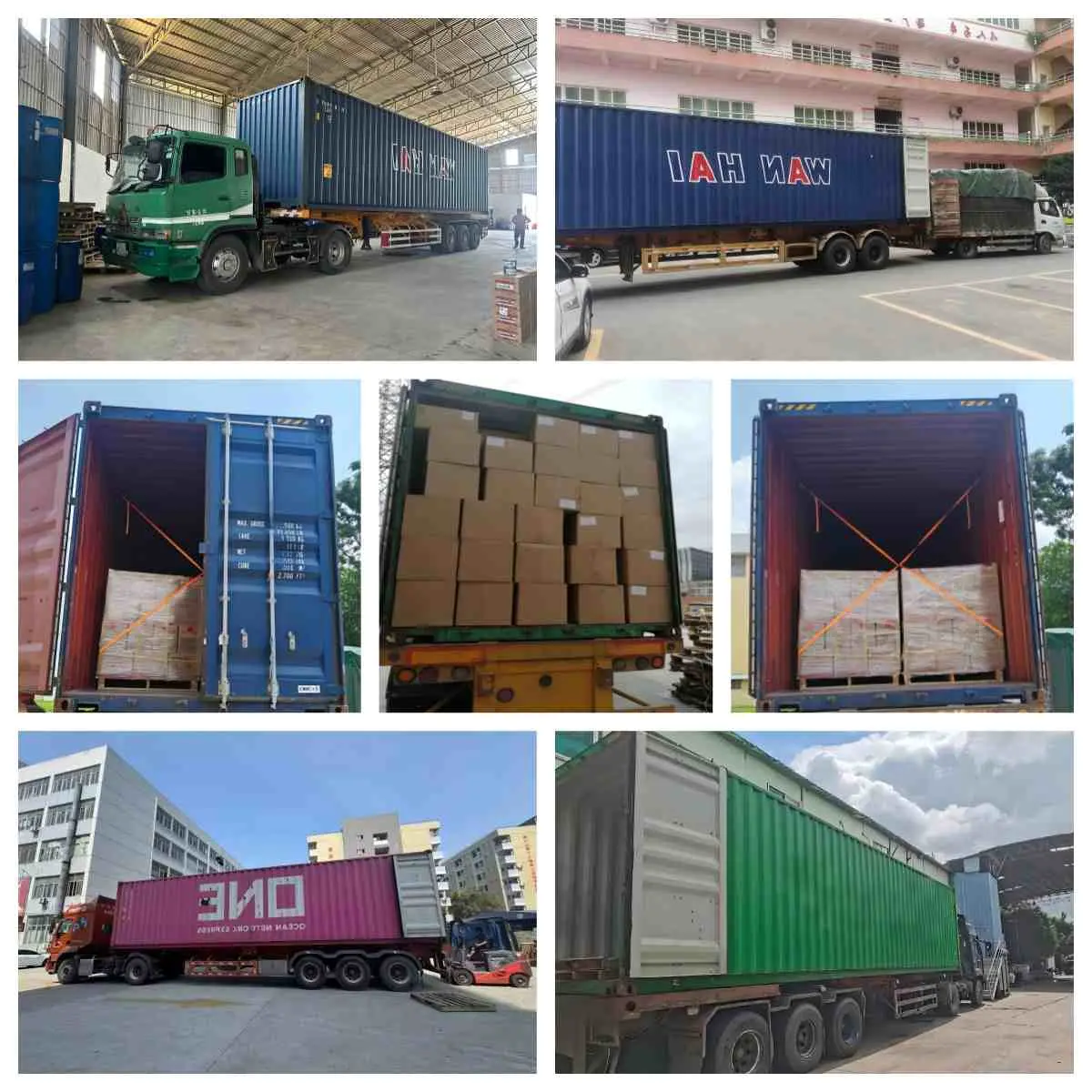 PP side tape shiping