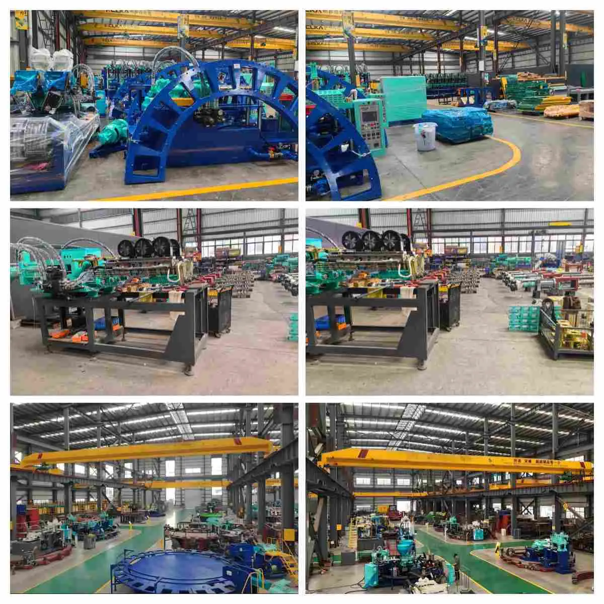 PVC one color injection shoes machine factory view