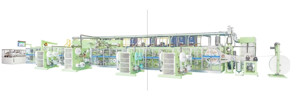 Redefines High-Efficiency Diaper Manufacturing with 5 Core Technology Upgrades