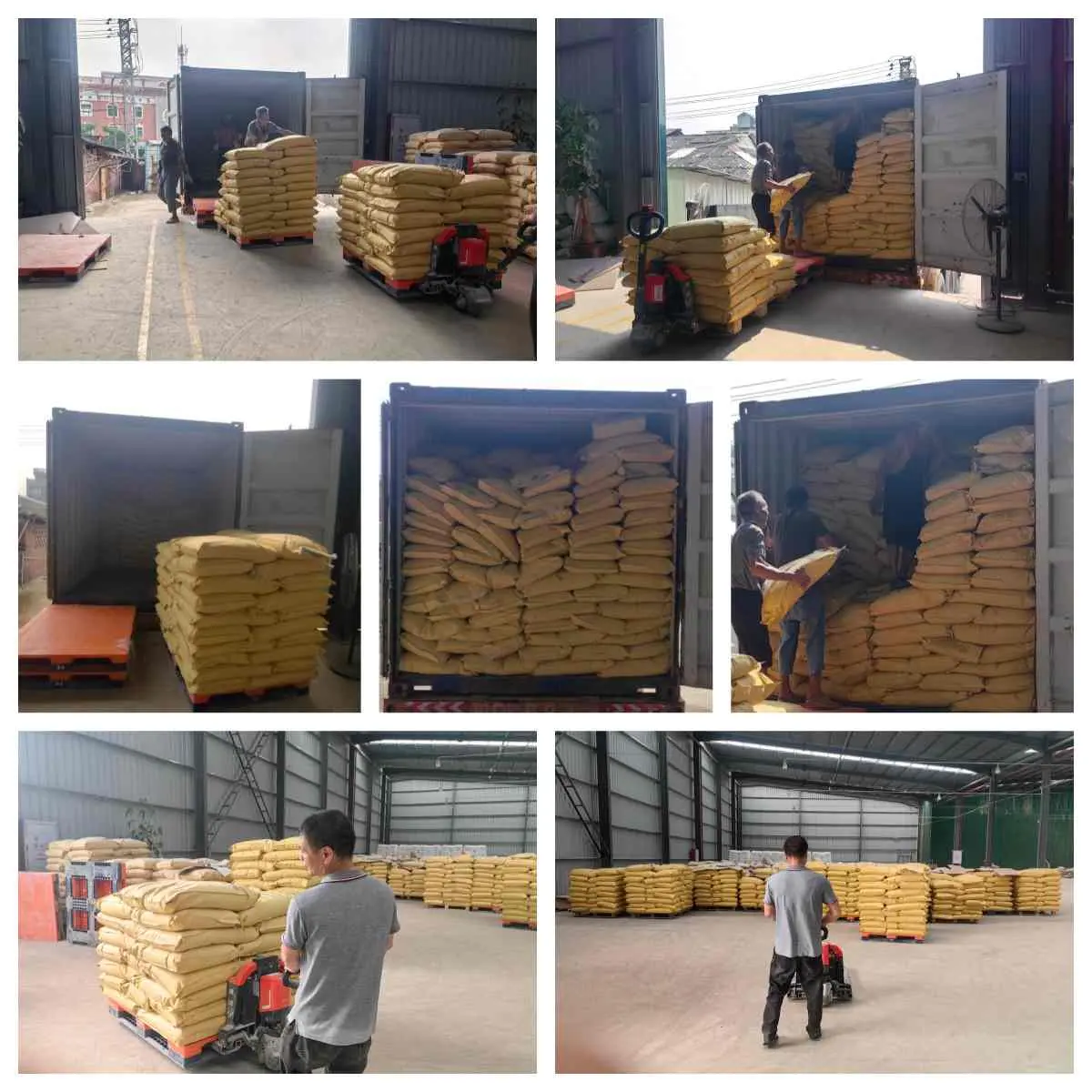 SAP（Super Absorbent Polymer）shiping