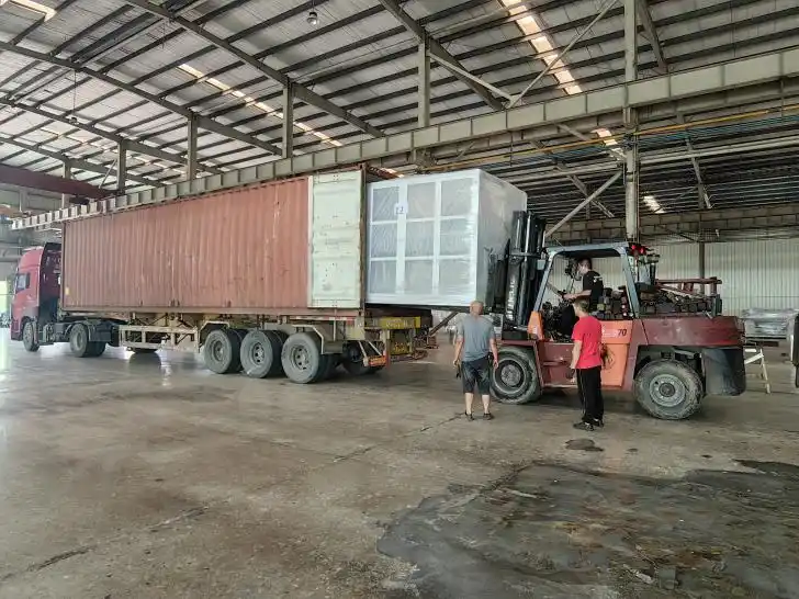 Shipping Baby diaper machine with Raw material