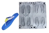 Station EVA shoes injection machine