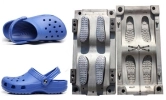 Station EVA shoes injection machine
