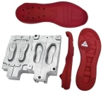 Station EVA shoes injection machine