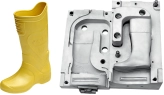 Station EVA shoes injection machine