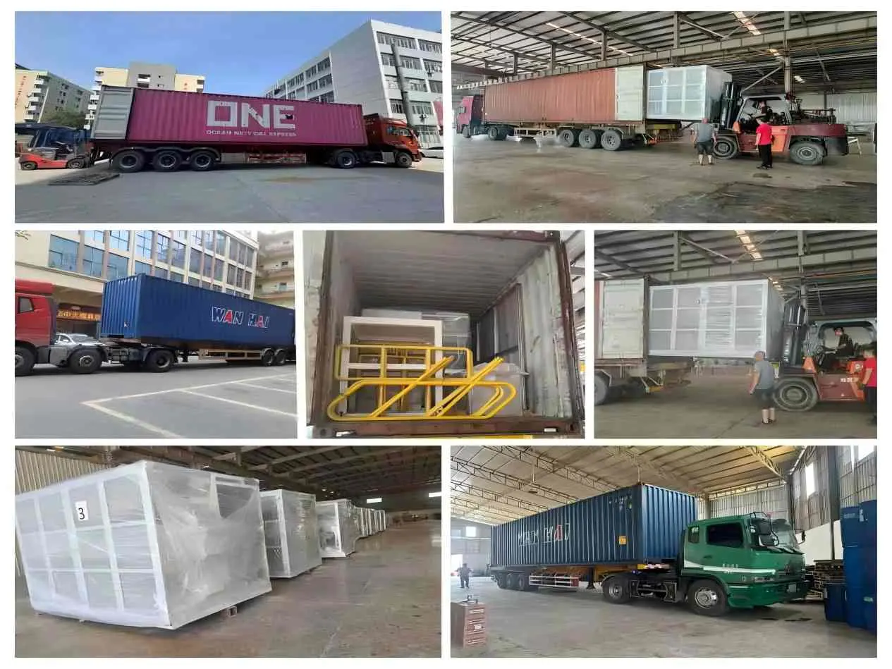 machine shiping
