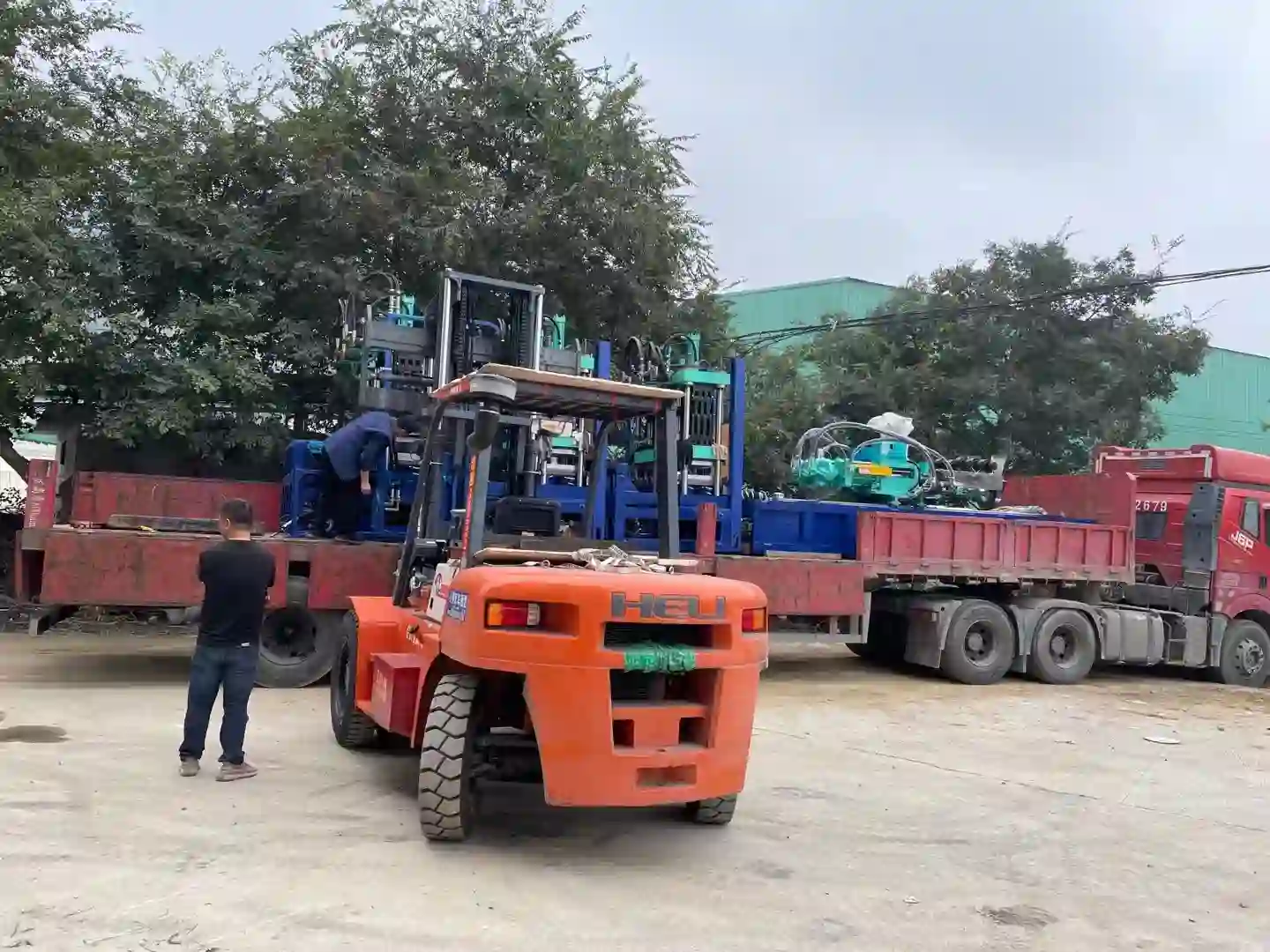 Station EVA shoes injection machine