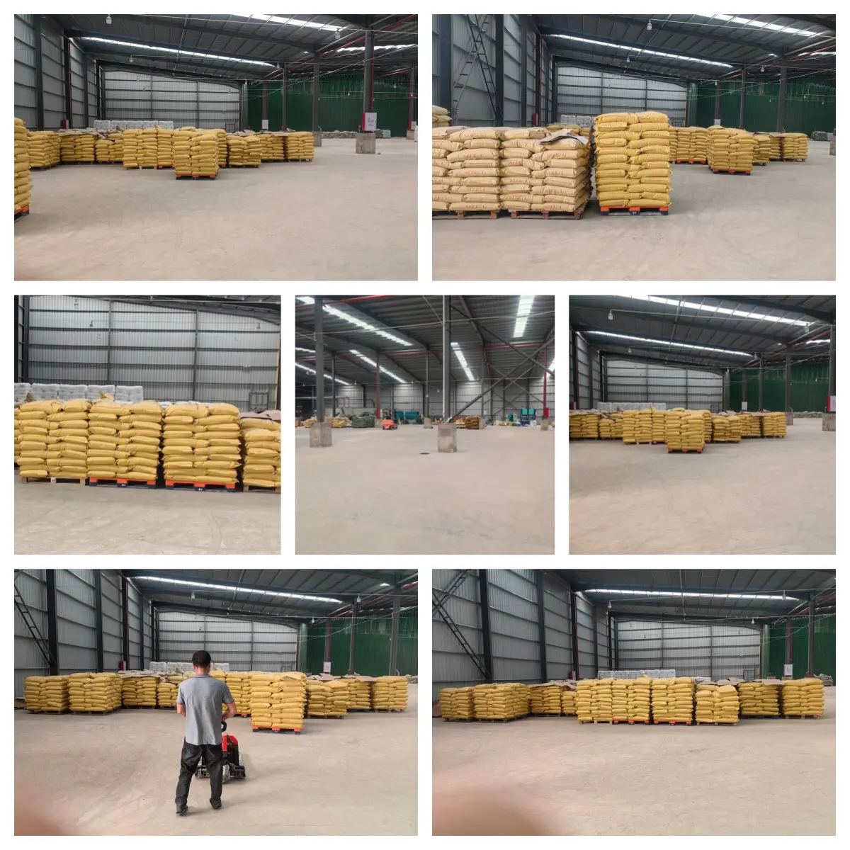 EVA raw material factory view